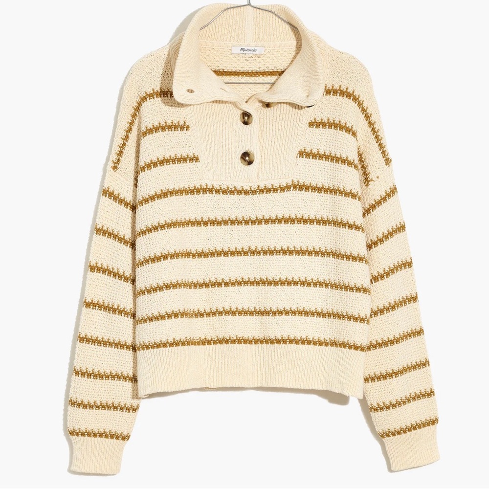 Madewell Striped Canby Women's Sweater
